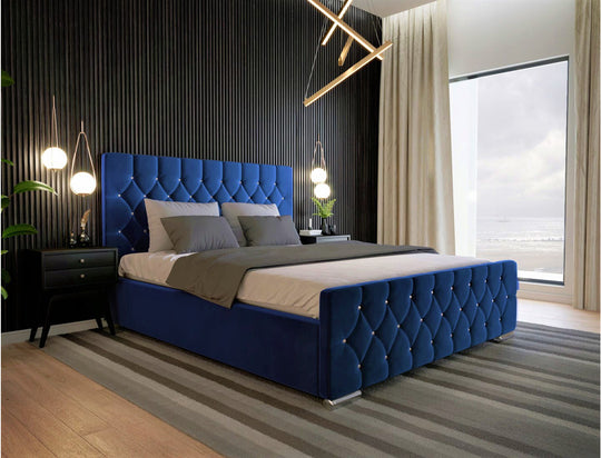 Minimalist Platform Bed